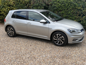 2019 Volkswagen Golf 1.5 Tsi Evo Match in Silver — image 5