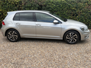 2019 Volkswagen Golf 1.5 Tsi Evo Match in Silver — image 6