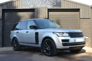 2014 Land Rover Range Rover 4.4 Sd V8 Vogue Auto 4WD Euro 5 5dr in Silver — image 2
