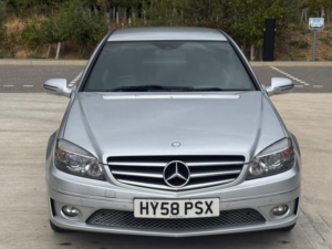 2008 Mercedes-Benz Clc Class 2.1 Clc220 Cdi Sport Coupe Auto Euro 4 3dr in Silver — image 3