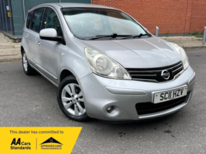 2011 Nissan Note