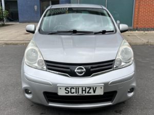 2011 Nissan Note 1.6 16v Acenta Auto Euro 5 5dr in Silver — image 2