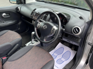 2011 Nissan Note 1.6 16v Acenta Auto Euro 5 5dr in Silver — image 3