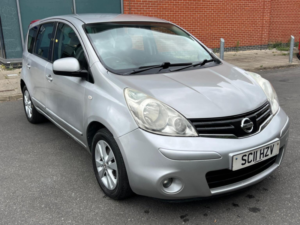2011 Nissan Note 1.6 16v Acenta Auto Euro 5 5dr in Silver — image 5