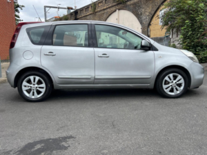 2011 Nissan Note 1.6 16v Acenta Auto Euro 5 5dr in Silver — image 6