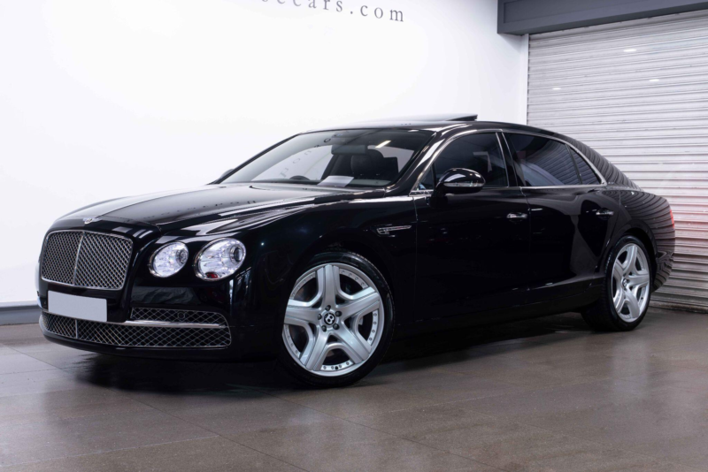 2014 Bentley Flying Spur 6.0 W12 Auto 4WD Euro 5 4dr in Black — image 1