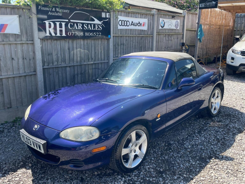 2003 Mazda Mx-5 1.8 Nevada 2dr in Blue — image 1