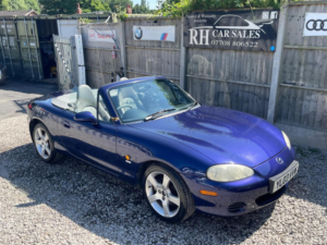 2003 Mazda Mx-5 1.8 Nevada 2dr in Blue — image 2