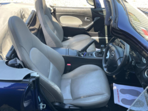 2003 Mazda Mx-5 1.8 Nevada 2dr in Blue — image 3