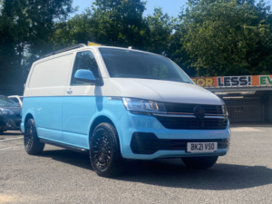 2021 Volkswagen Transporter 2.0 Tdi T32 Startline Panel Van 5dr Diesel Manual Fwd Swb Euro 6 (s/s) (110 Ps) in White — image 2