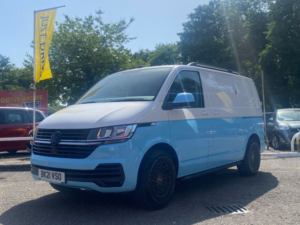 2021 Volkswagen Transporter 2.0 Tdi T32 Startline Panel Van 5dr Diesel Manual Fwd Swb Euro 6 (s/s) (110 Ps) in White — image 4