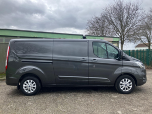 2022 Ford Transit Custom 2.0 320 Ecoblue Limited Auto L2 H1 Euro 6 (s/s) 5dr in Grey — image 6