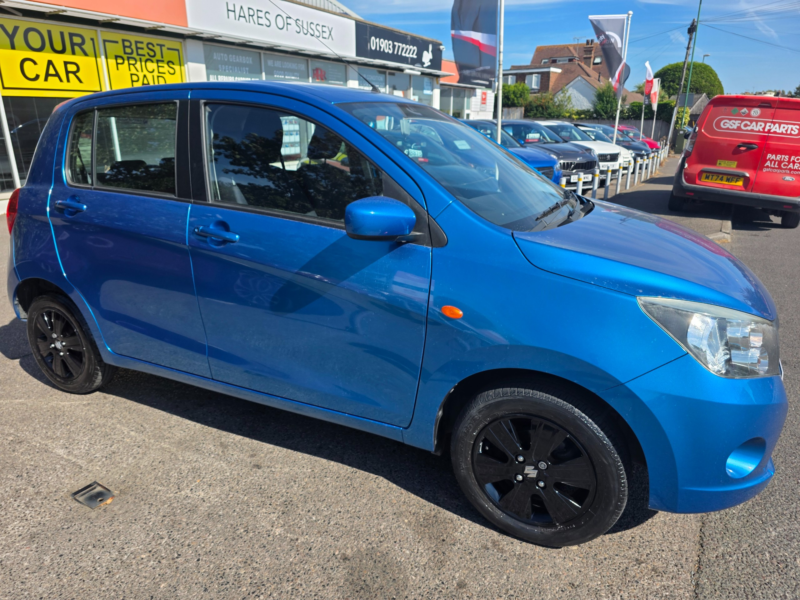 2017 Suzuki Celerio 1.0 Sz4 Hatchback 5dr Petrol Ags Auto Euro 6 (68 Ps) in Blue — image 1