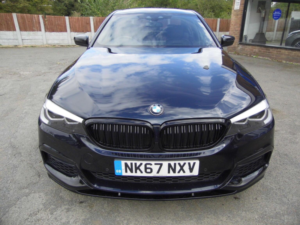 2017 BMW 5 Series 2.0 530e 9.2kwh M Sport Auto Euro 6 (s/s) 4dr in Black — image 2