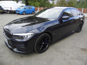 2017 BMW 5 Series 2.0 530e 9.2kwh M Sport Auto Euro 6 (s/s) 4dr in Black — image 3