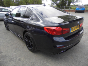 2017 BMW 5 Series 2.0 530e 9.2kwh M Sport Auto Euro 6 (s/s) 4dr in Black — image 4
