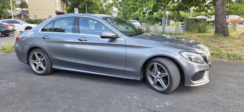 2017 Mercedes-Benz C Class 1.6 C200d Amg Line in Grey — image 1