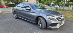 2017 Mercedes-Benz C Class 1.6 C200d Amg Line in Grey — image 3