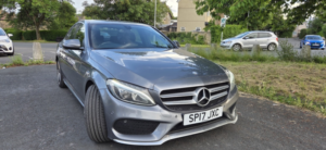 2017 Mercedes-Benz C Class 1.6 C200d Amg Line in Grey — image 4