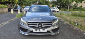 2017 Mercedes-Benz C Class 1.6 C200d Amg Line in Grey — image 6