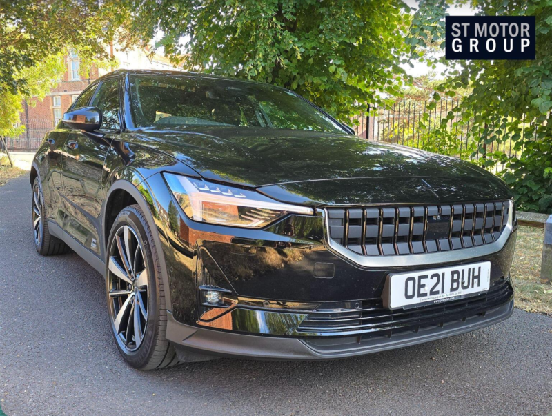 2021 Polestar Polestar 2 Dual Motor 78kwh Long Range Plus Pilot Fastback Auto 4wde 5dr in Black — image 1