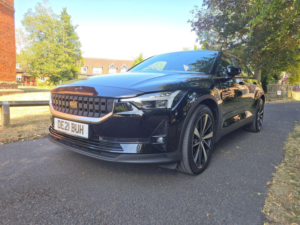 2021 Polestar Polestar 2 Dual Motor 78kwh Long Range Plus Pilot Fastback Auto 4wde 5dr in Black — image 3