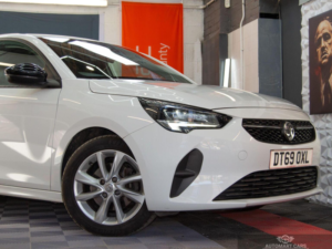 2020 Vauxhall Corsa 1.2 Turbo Se Nav Euro 6 (s/s) 5dr in White — image 6