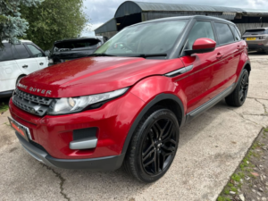 2014 Land Rover Range Rover Evoque