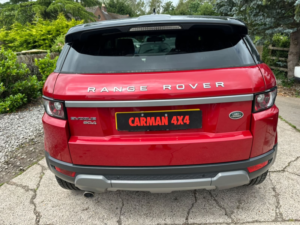 2014 Land Rover Range Rover Evoque 2.2 Ed4 Pure Tech in Red — image 6