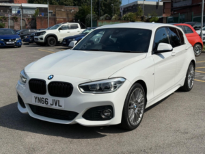 2016 BMW 1 Series 2.0 118d M Sport Auto Euro 6 (s/s) 5dr in Other — image 4