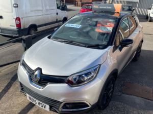 2015 Renault Captur 0.9 Tce Energy Dynamique S Medianav SUV 5dr Petrol Manual Euro 5 (s/s) (90 Ps) in Silver — image 6