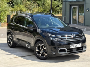 2019 Citroen C5 Aircross 1.5 Bluehdi Flair Eat8 Euro 6 (s/s) 5dr in Black — image 5