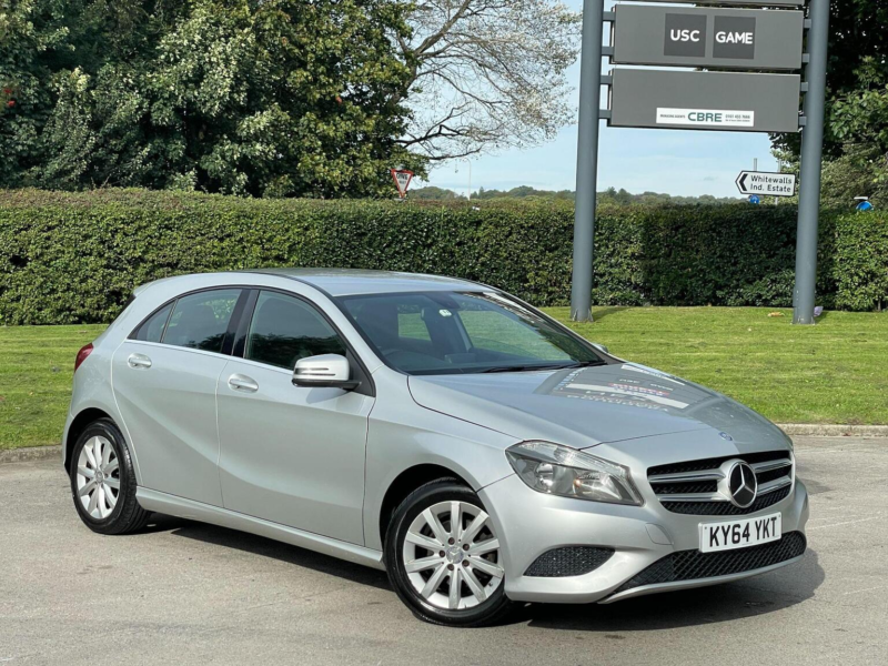 2014 Mercedes-Benz A Class 1.5 A180 Cdi Se 7g-Dct Euro 5 (s/s) 5dr in Silver — image 1