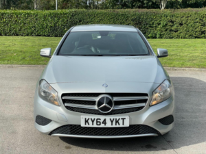 2014 Mercedes-Benz A Class 1.5 A180 Cdi Se 7g-Dct Euro 5 (s/s) 5dr in Silver — image 2