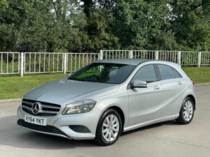 2014 Mercedes-Benz A Class 1.5 A180 Cdi Se 7g-Dct Euro 5 (s/s) 5dr in Silver — image 3