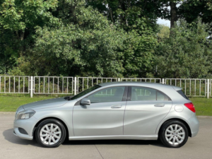 2014 Mercedes-Benz A Class 1.5 A180 Cdi Se 7g-Dct Euro 5 (s/s) 5dr in Silver — image 4