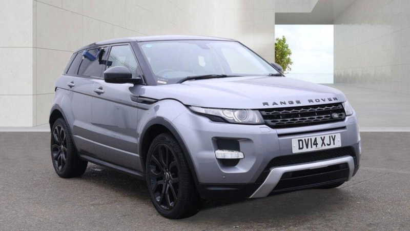 2014 Land Rover Range Rover Evoque 2.2 Sd4 Dynamic Auto 4WD Euro 5 (s/s) 5dr in Grey — image 1