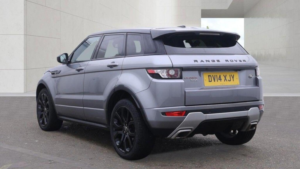 2014 Land Rover Range Rover Evoque 2.2 Sd4 Dynamic Auto 4WD Euro 5 (s/s) 5dr in Grey — image 3