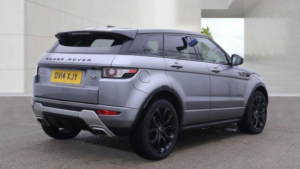 2014 Land Rover Range Rover Evoque 2.2 Sd4 Dynamic Auto 4WD Euro 5 (s/s) 5dr in Grey — image 4