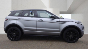 2014 Land Rover Range Rover Evoque 2.2 Sd4 Dynamic Auto 4WD Euro 5 (s/s) 5dr in Grey — image 5