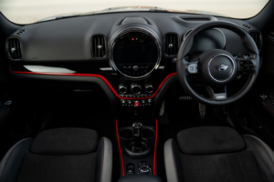 2023 MINI Countryman 2.0 John Cooper Works SUV 5dr Petrol Auto All4 Euro 6 (s/s) (306 Ps) in Black — image 2