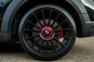 2023 MINI Countryman 2.0 John Cooper Works SUV 5dr Petrol Auto All4 Euro 6 (s/s) (306 Ps) in Black — image 3