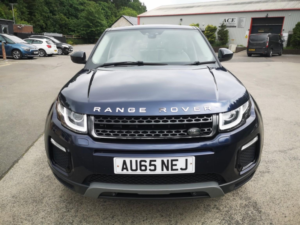 2015 Land Rover Range Rover Evoque 2.0 Td4 Se Tech in Blue — image 3