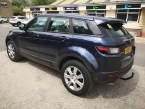 2015 Land Rover Range Rover Evoque 2.0 Td4 Se Tech in Blue — image 5