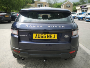 2015 Land Rover Range Rover Evoque 2.0 Td4 Se Tech in Blue — image 6