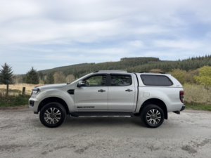 2020 Ford Ranger 2.0 Ecoblue Wildtrak in Silver — image 2
