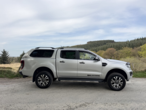 2020 Ford Ranger 2.0 Ecoblue Wildtrak in Silver — image 3