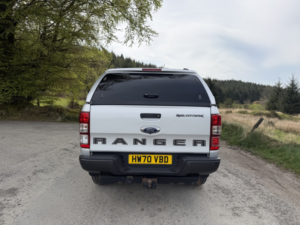 2020 Ford Ranger 2.0 Ecoblue Wildtrak in Silver — image 4