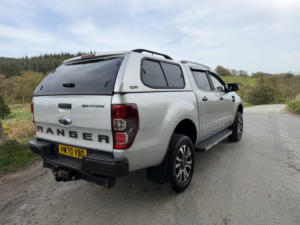 2020 Ford Ranger 2.0 Ecoblue Wildtrak in Silver — image 5