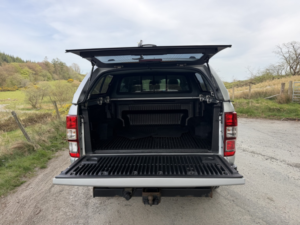 2020 Ford Ranger 2.0 Ecoblue Wildtrak in Silver — image 6